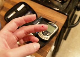 Glucose Blood Examination - Fast Diagnosis of Diabetes