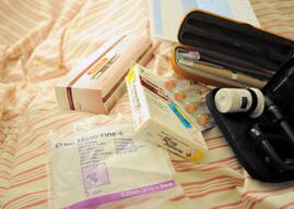 Sugar -free drugs prescribed to treat the second type diabetes